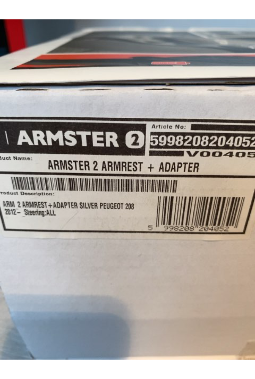 Armster Peugeot 208